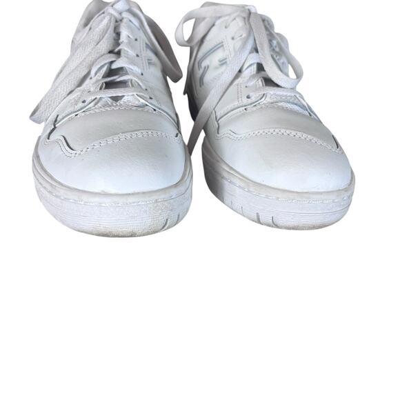 New Balance | Men's 550 Trainers Sneakers Platform Lace Up All White Size 8.5 - Picture 3 of 12